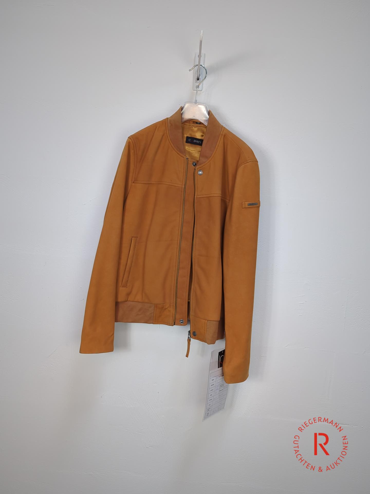 DAMEN LEDERJACKE GRÖSSE 38